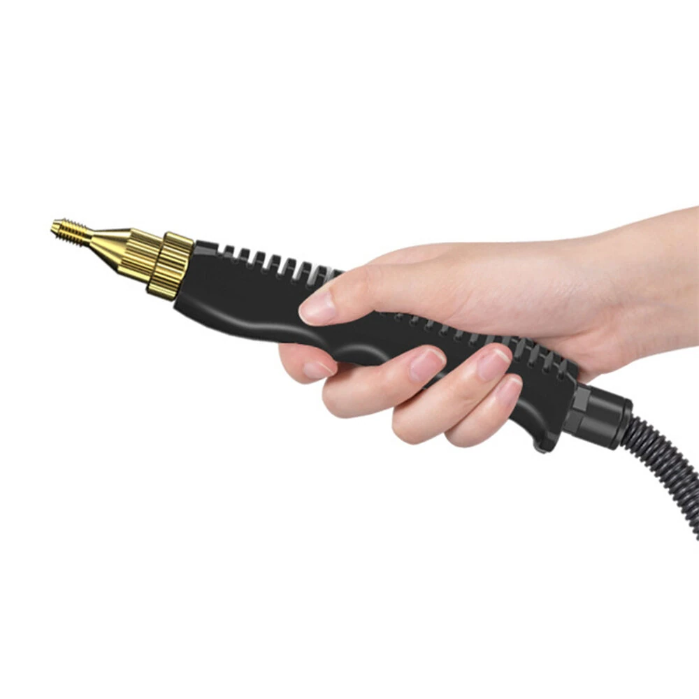 (image for) 2500W High-Temperature High-Pressure Steam Cleaner 230V 901ml Capacity 4 Temperature Levels ABS Base for Kitchen Air Conditioner Cleaning
