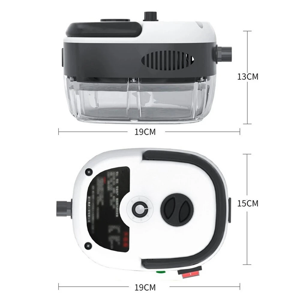 (image for) 2500W High Temperature Steam Cleaner 220V EU Plug High Pressure Sterilization for for Home Use Car Air Conditioning Kitchen Hood Home Use