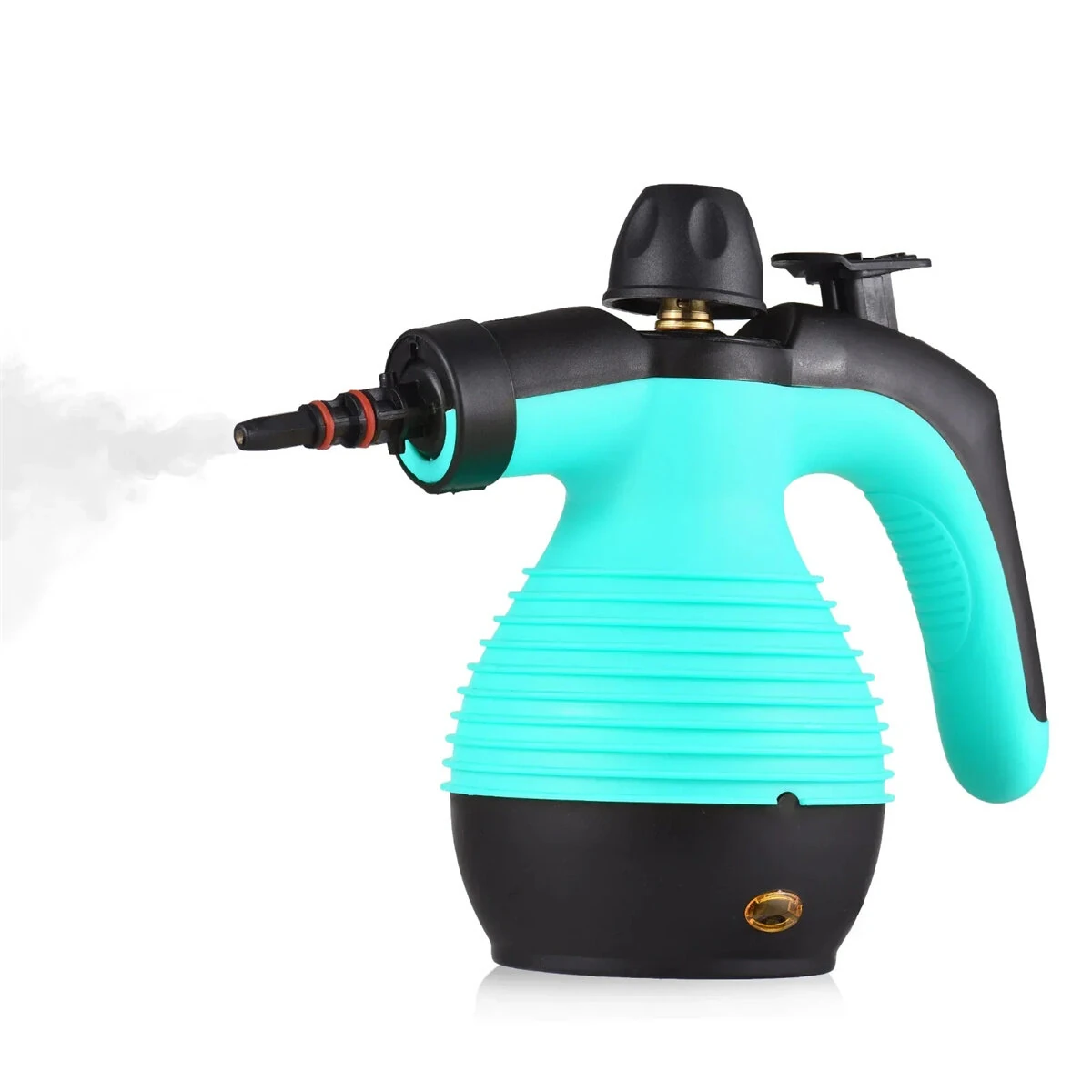 (image for) Handheld Steam Cleaning Machine 1050W High Temperature Steamer 3.0 bar Pressure 2-Minute Heat Up Multi Surface Versatility for Home Kitchen Bathroom Car