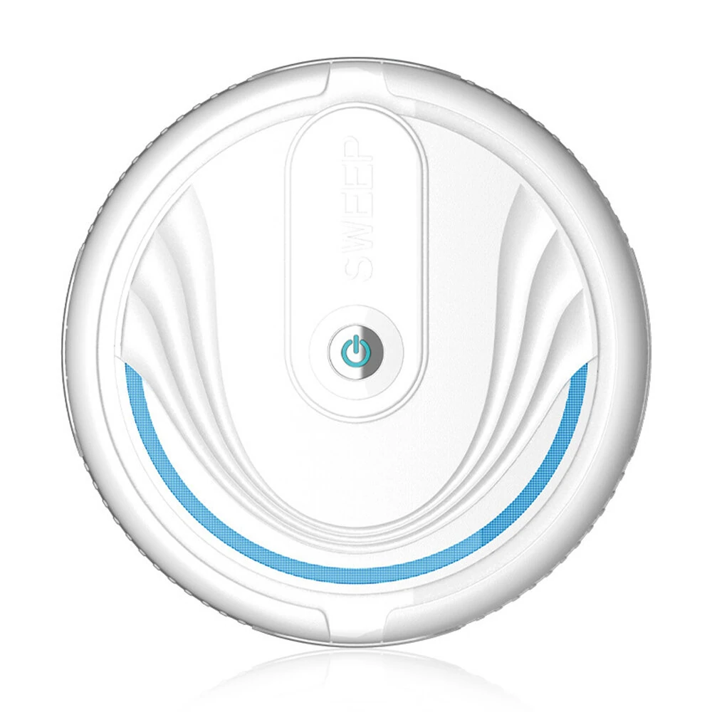 (image for) Home Automatic Floor Clraning Robot Mini Intelligent Wireless Vacuum Cleaner USB Rechargeable Wet And Dry Homesweeper