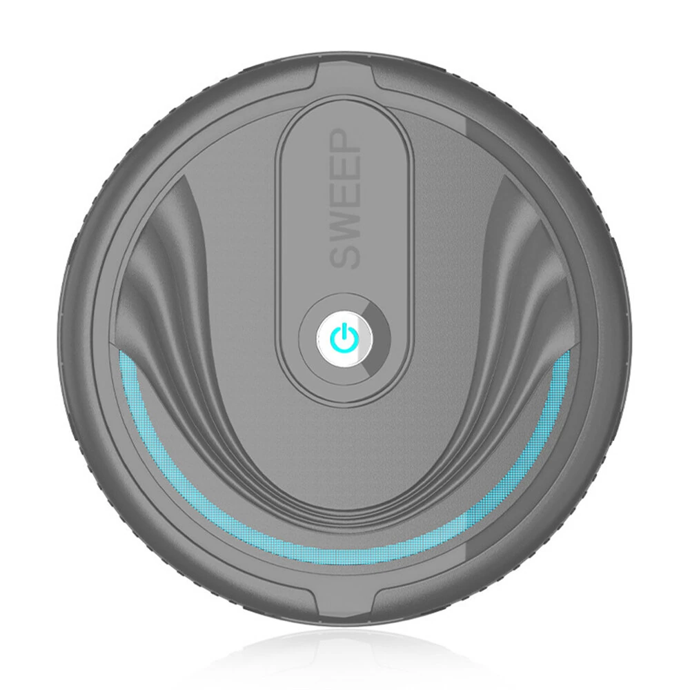 (image for) Home Automatic Floor Clraning Robot Mini Intelligent Wireless Vacuum Cleaner USB Rechargeable Wet And Dry Homesweeper