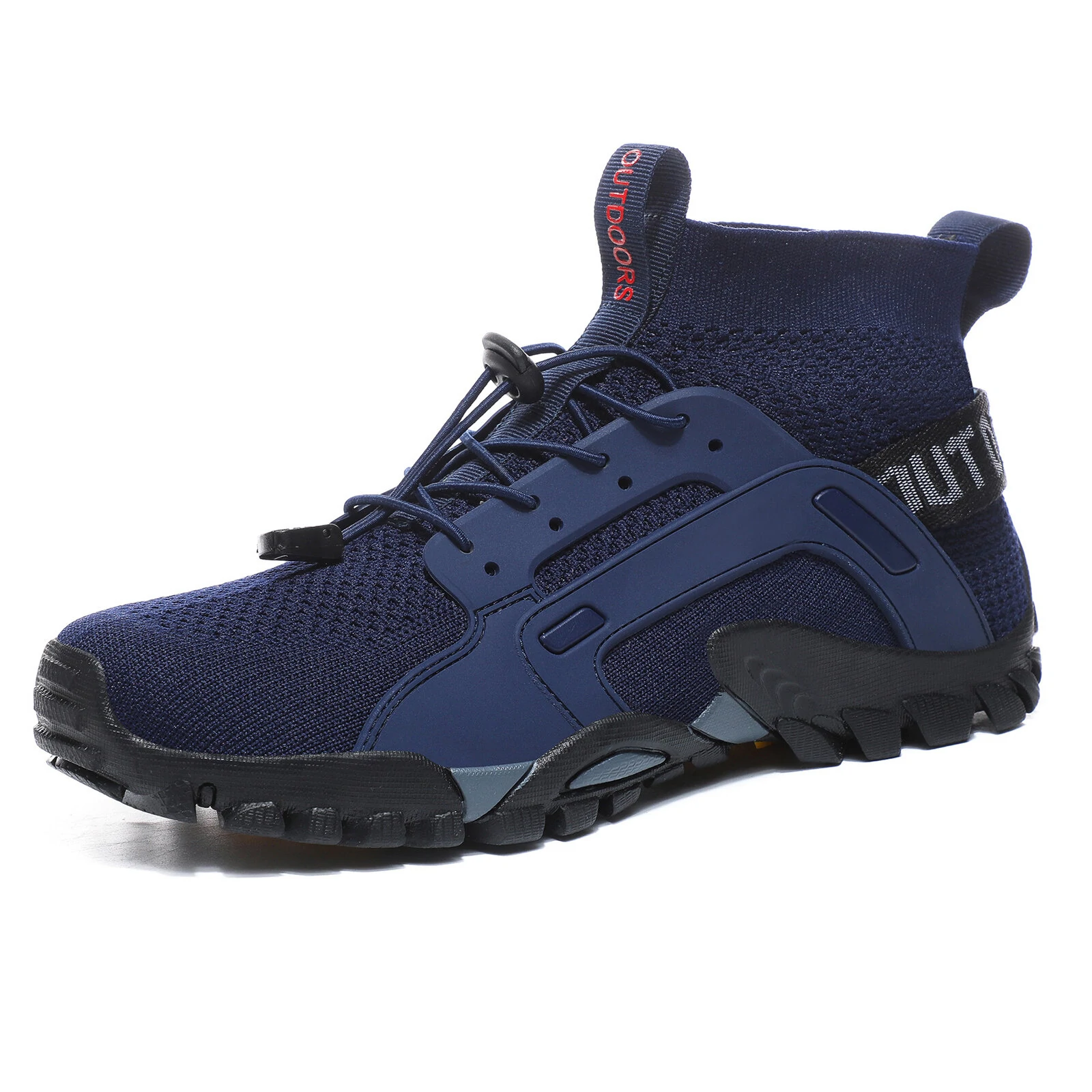 (image for) Outdoor Wading Shoes River Tracing Shoes Quick Drying Men Shoes for Hiking Cycling