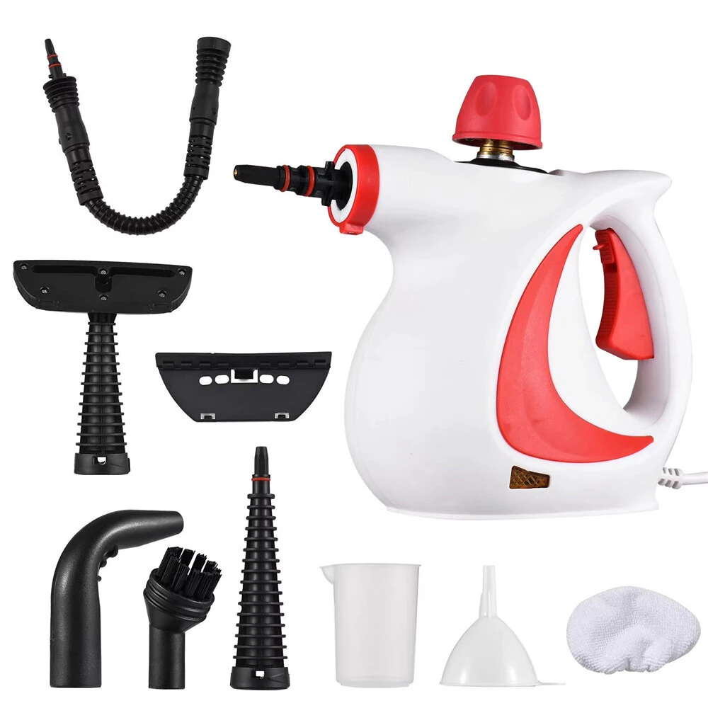 (image for) Steam Cleaner 1050W High Temperature Pressurized For Kitchen Sofa Bathroom Car Disinfection Cleaning Machine